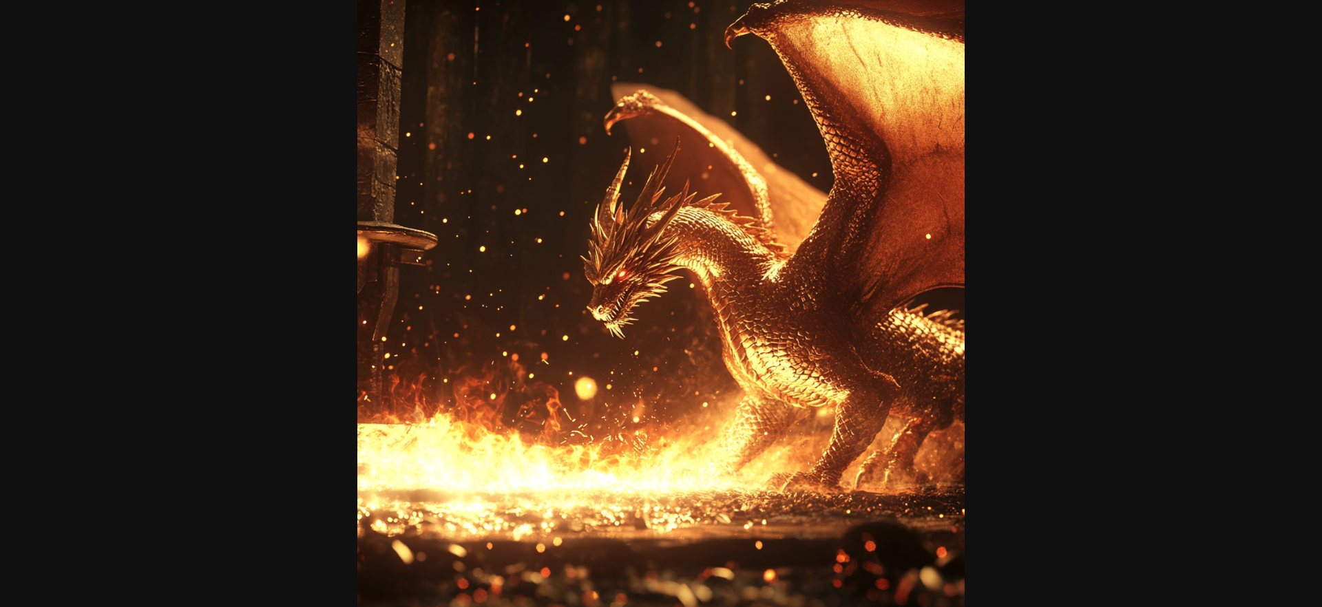 The Forge Burns Bright